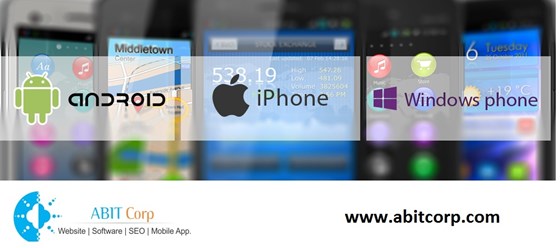 WEBSITE DESIGN: Mobile App Development